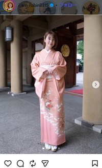 岡田ロビン翔子のインスタグラム＠i_am_robin0315より