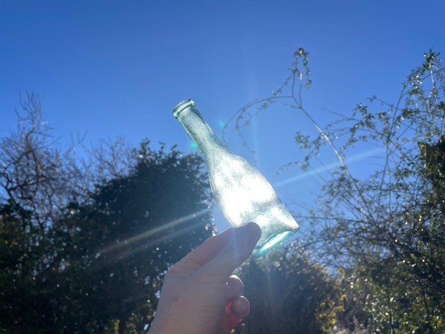 ヒビ・割れもなく美しい完品。まさに宝物／めぇちさん（@mechi_otakara）提供