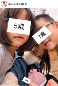 鈴木あきえインスタグラム＠akiesuzuki0312より