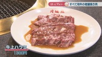 牛上ハラミ 1300円