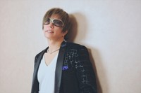 自分の事は自分で決めるGACKT（撮影：加藤千雅）