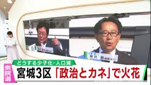 衆議院選挙　宮城３区　候補者の訴え