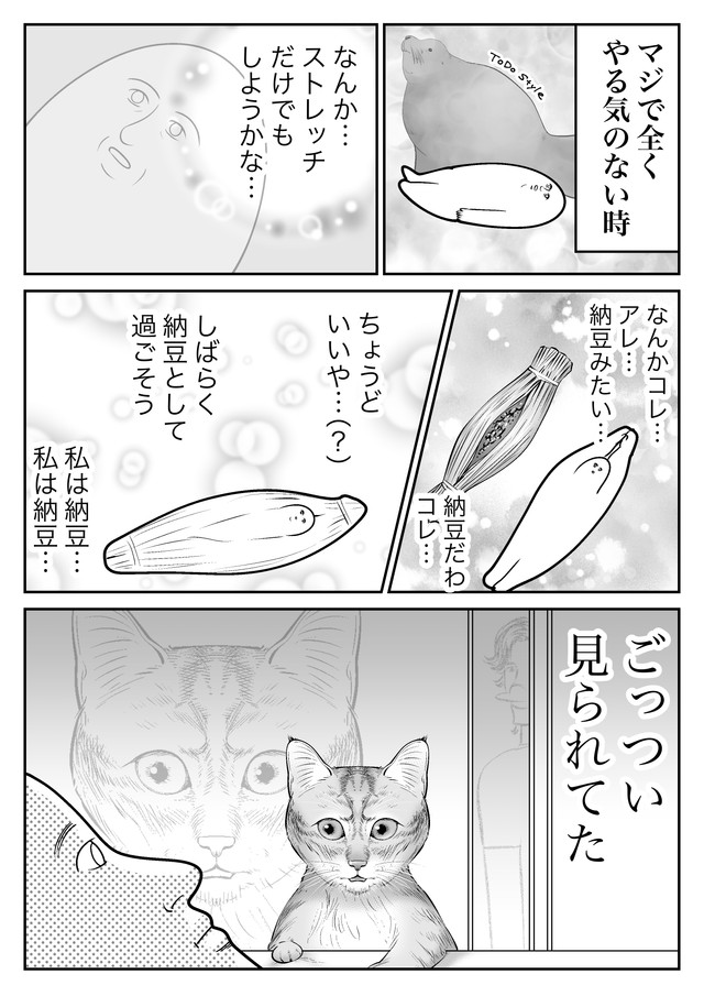 【漫画】『ネコまんがまとめ』13　（も～さんの提供）