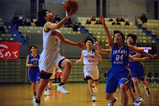 神奈川県高校新人バスケットボール大会2022
