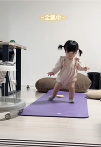 真剣な表情…！（提供：@saki_chan__さん）