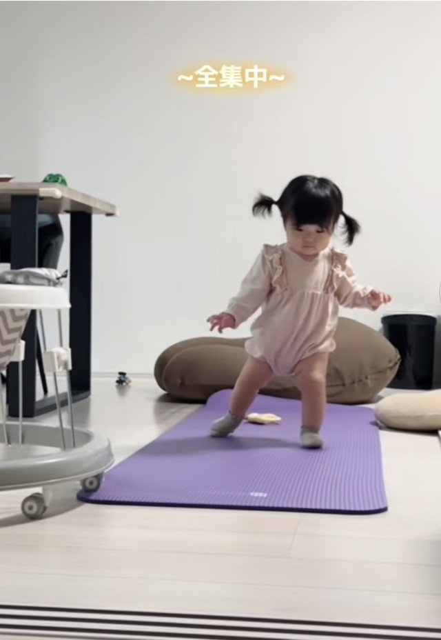 真剣な表情…！（提供：@saki_chan__さん）