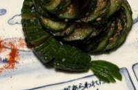 キュウリだけれども、よくよく見てみると… ※酒畜ハレムさん提供