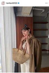 トリンドル玲奈（@toritori0123）さんのインスタグラムより