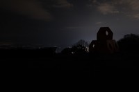 香川県立五色台少年自然センターで春の星座を見る「星空観察会」