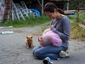 犬や猫も一緒に避難できる体制を　福島で救助活動をした大網さん