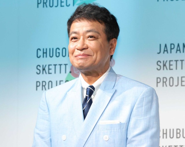 中山秀征＝2025年