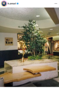 大森はじめ（@h.omori）さんのインスタグラムより