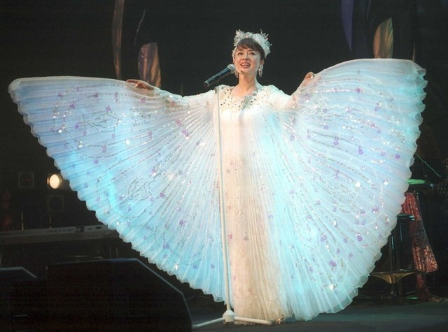 ジュディ・オングさん（2005年）