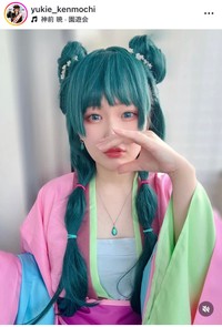 剣持幸恵アナのインスタグラム＠yukie_kenmochiより