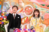 1月18日放送の「新婚さんいらっしゃい」ⓒABCテレビ