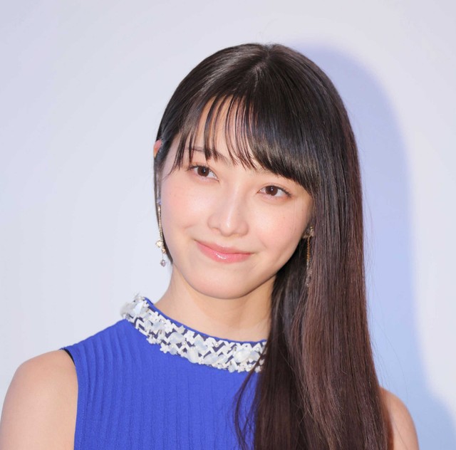 福田ルミカ＝2024年2月撮影
