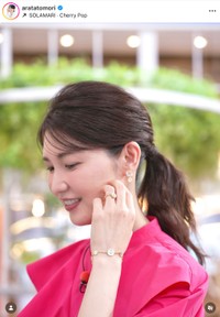 医師でタレントの友利新さん（本人のインスタグラムから）