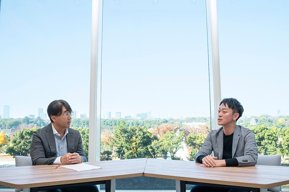 玉川編集長と吉木さん