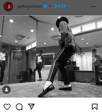 ジャファー・ジャクソンのインスタグラム＠jaafarjacksonより