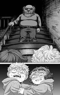 【漫画】『桜が咲く頃に』4（きゃほさん提供）