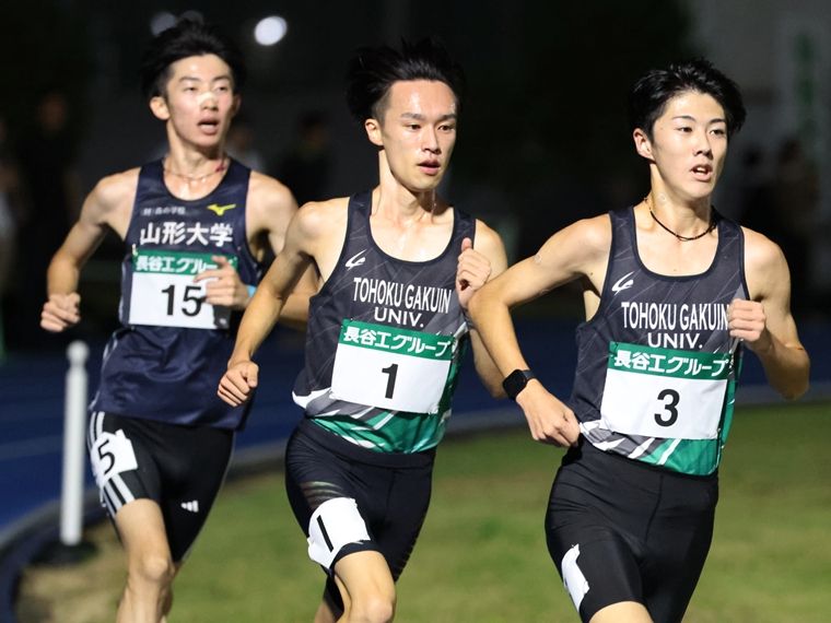 陸上部ユニフォーム　東北学院 陸上・駅伝 - 東北学院大が2大会ぶり伊勢路本戦へ 5年ぶりの夏合宿で