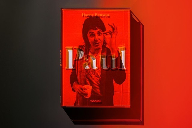 世界600部限定生産のポール・マッカートニー写真集新刊、代官山 蔦