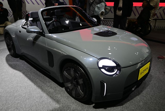 コペンをFR化した絶対に楽しいやつ、K-OPEN
