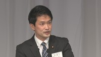 香川1区選出の衆院議員・小川淳也さん