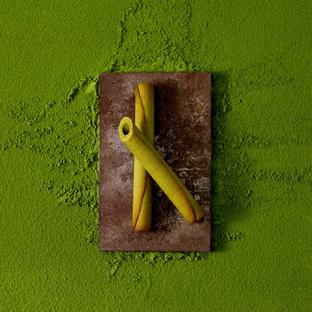 「ヨックモック」のシガール オゥ マッチャ。<br>すべて実食！ 自慢の手土産　＃163