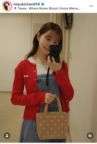 渡辺美優紀のインスタグラム＠miyukichan919より