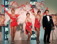 （左から）前田美波里、中尾ミエ、金井克子、尾藤イサオ=2018年