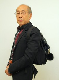 76歳になっても優待生活をおくる桐谷さん。元気の源は、自転車を乗り回すこと！