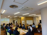 LITALICOワークス高松　内覧会の様子　LITALICO提供