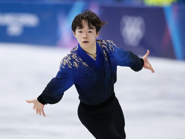 フィギュアスケート - 鍵山優真「挑戦することに意味がある」 全力で