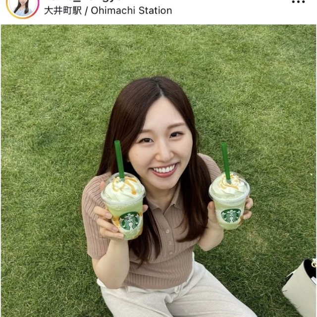 本行慶子アナのインスタグラム＠keiko_hongyoより