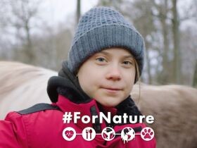 環境活動家グレタさんが伝えた思い　畜産は気候変動や生態系の危機につながっている