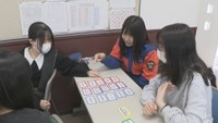 防火について学ぶ、岡山医療福祉専門学校の看護学科の学生