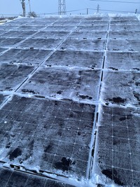 雪下ろしの際のゾッとするエピソードが話題に（北海道のV2Herさん提供）