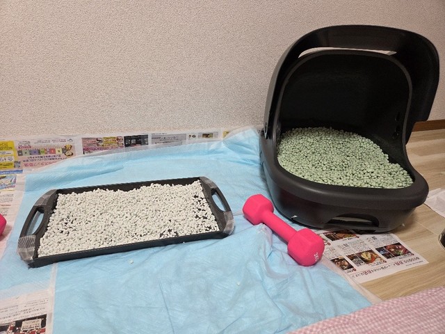使いやすいように工夫したトイレ