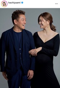 蜂谷晏海インスタグラム（＠hachiyaami）より