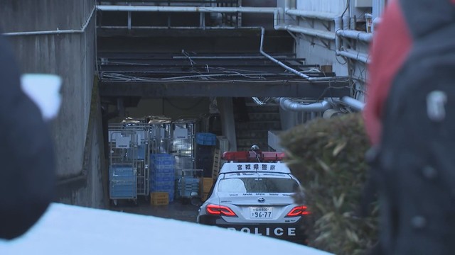 【速報】温泉旅館に居座ったクマ　仙台市が緊急銃猟で駆除