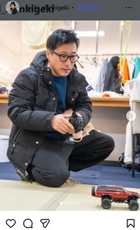 すっちーのインスタグラム＠suchi_shinkigekiより