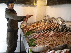 これぞ文化の融合！　アルジェリアで出会った絶品海鮮春巻き