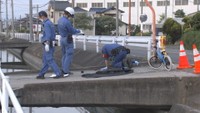 5歳男児が用水路に転落　重体模様　自転車で遊んでいたか　岡山市