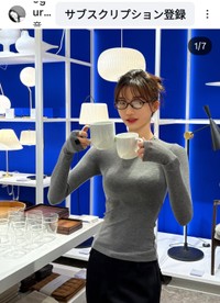 小倉ゆうか（@ogurayuka_official）さんのインスタグラムより