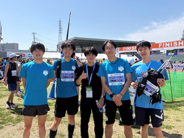 陸上・駅伝 - 順天堂大学・大野聖登選手が10マイル優勝！ かすみがうら