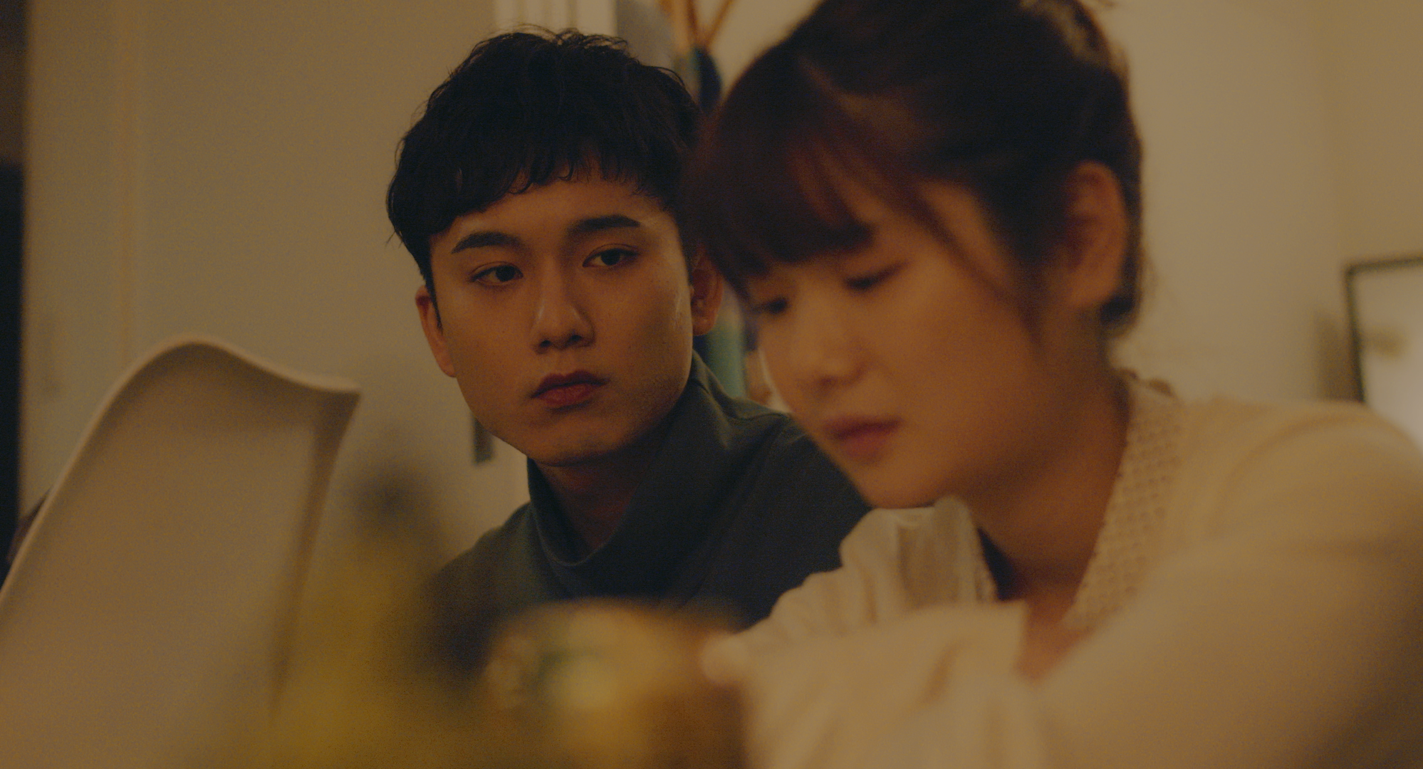 「ほどけそうな、息」のワンシーン＝（Ｃ）2022
「ほどけそうな、息」製作委員会