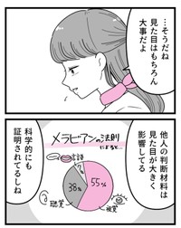 【漫画】『整形してもいじめが無くならなかったので努力して周りを見返した話』14（うみの韻花さん提供）