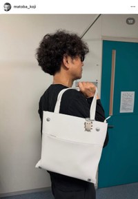 的場浩司さん（本人の公式インスタグラムから）