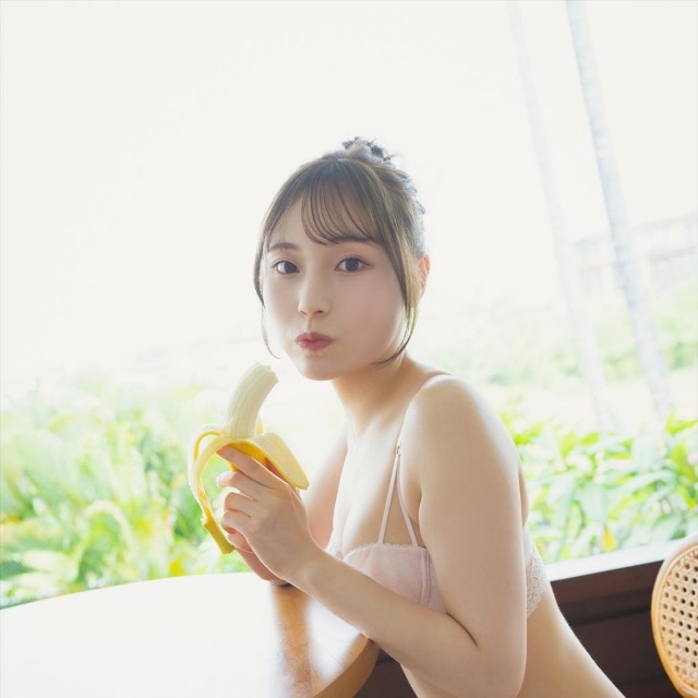 川越紗彩1st写真集オールアザー電子版『なんとかなるかも』 (C)KADOKAWA　PHOTO/田中智久